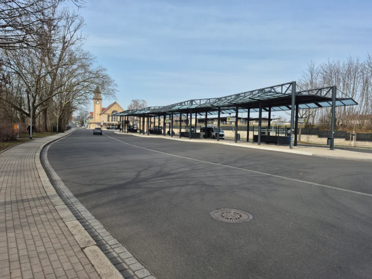 Baenschstraße Danach