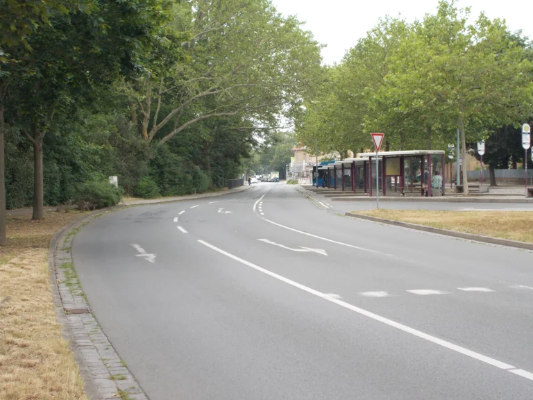 Baenschstraße Vorher