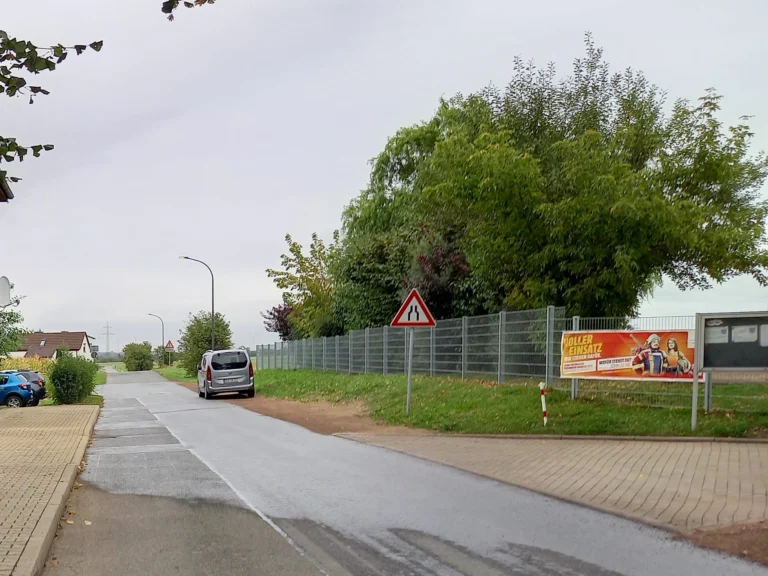 Bushaltestelle Rehmsdorf Vorher