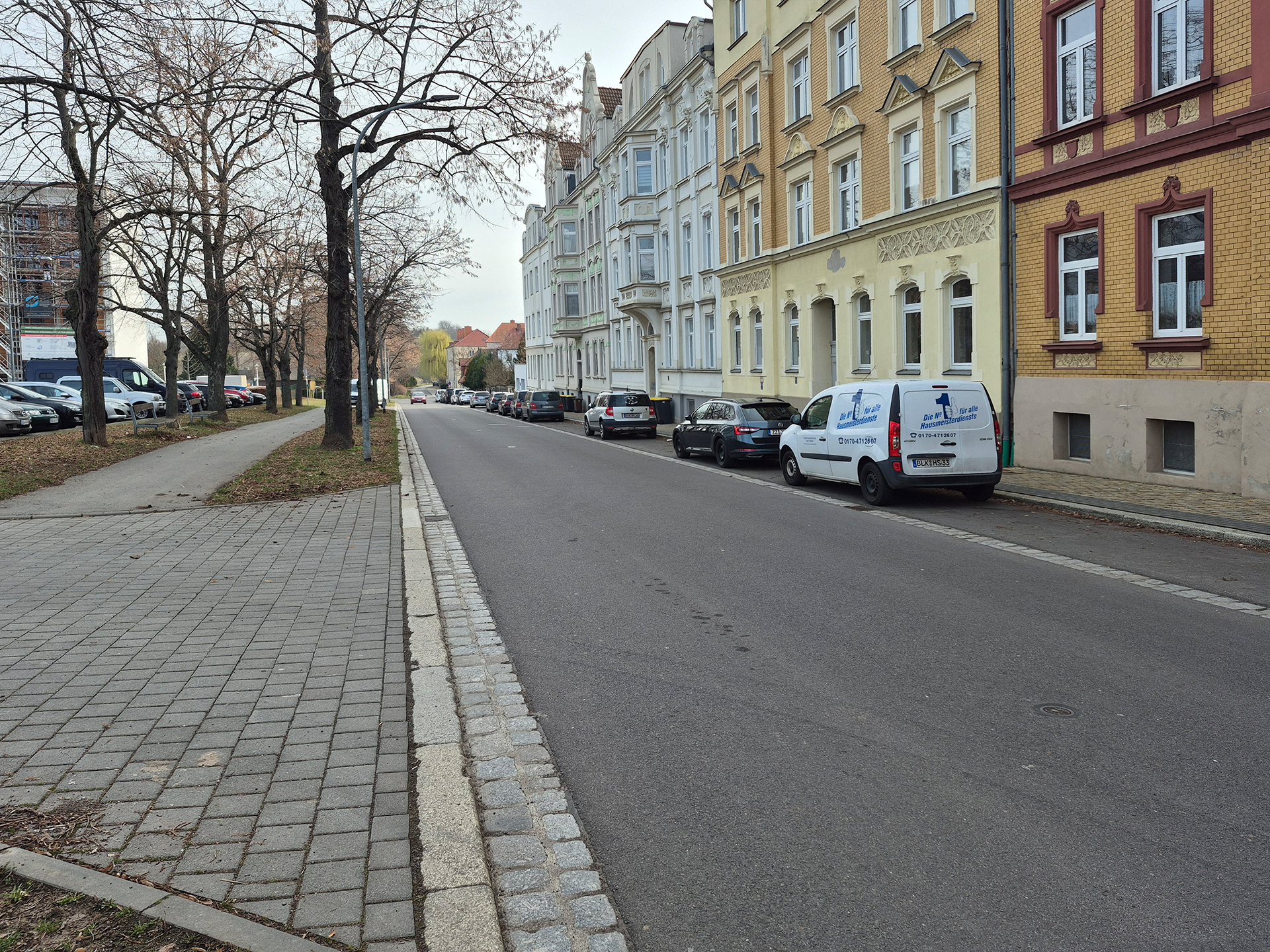 Schützenstraße 2 Danach