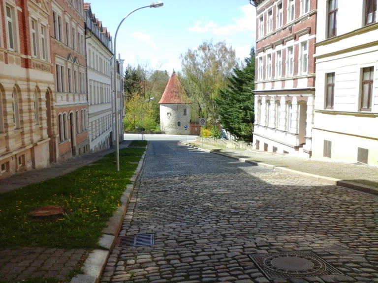 Unterer Steinsgraben Vorher